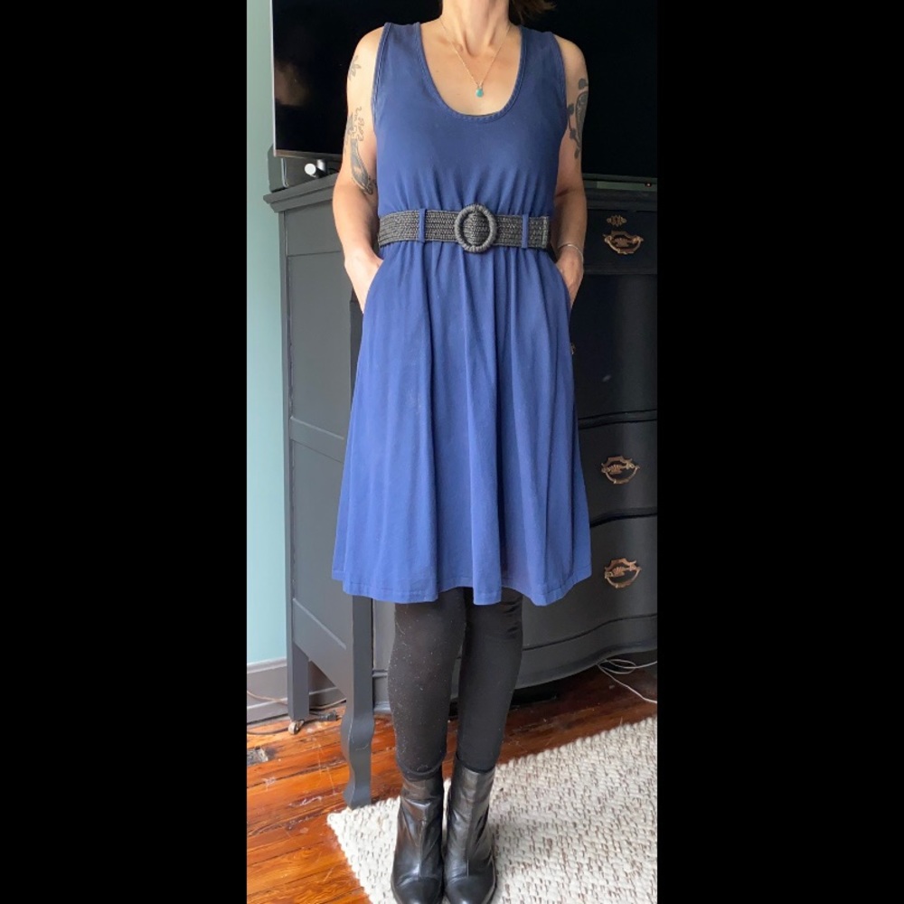 Vintage Sleeveless dress